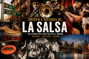 Origen e historia de la salsa, un legado que hace brillar al mundo