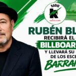 RUBEN BLADES RECIBIRA EL PREMIO BILLBOARD ICONO Y LLEVARA SU DESPEDIDA DE LOS ESCENARIOS A BARRANQUILLA