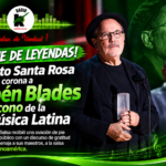 ¡Noche de leyendas! Gilberto Santa Rosa corona a Rubén Blades como Ícono de la Música Latina